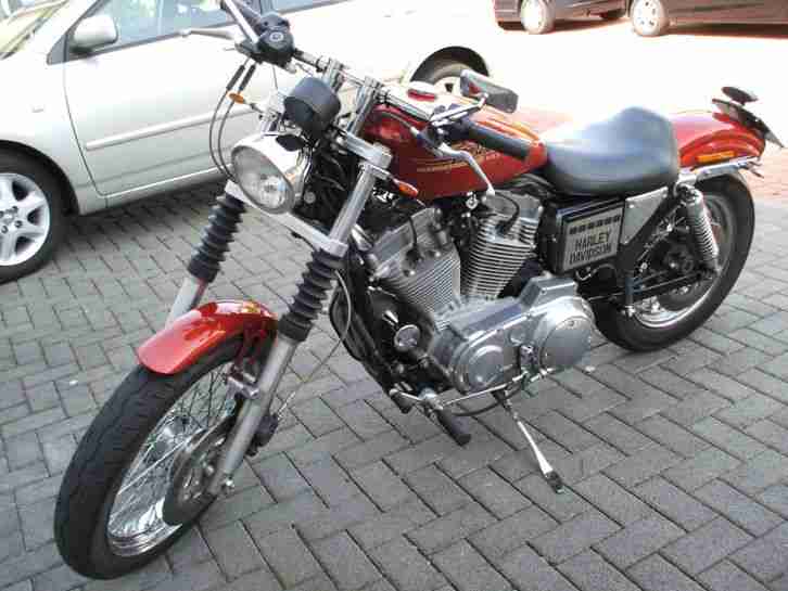 HarleyDavidson Sportster 883-dt.Modell-super gepflegt
