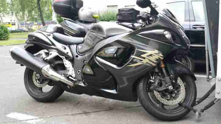 Hayabusa GSX1300R bj 09, 7 tkm, Tüv