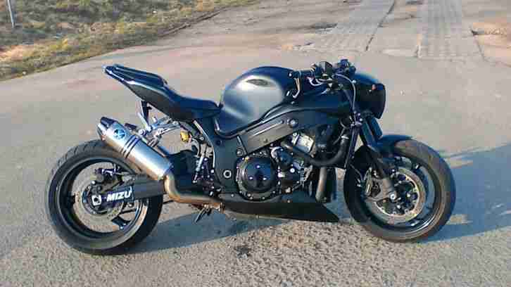 Hayabusa, Streetfighter Custom, Einzelstück GSXR 1300