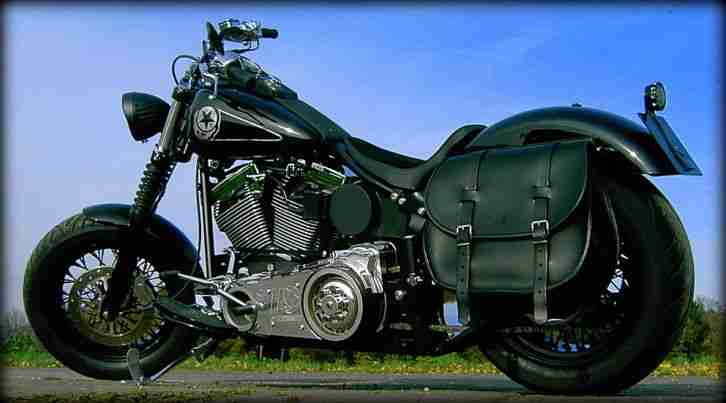 Headbanger FOXY LADY Harley Style Softail Bobber Vergaser / 2013 / 2590 Km!