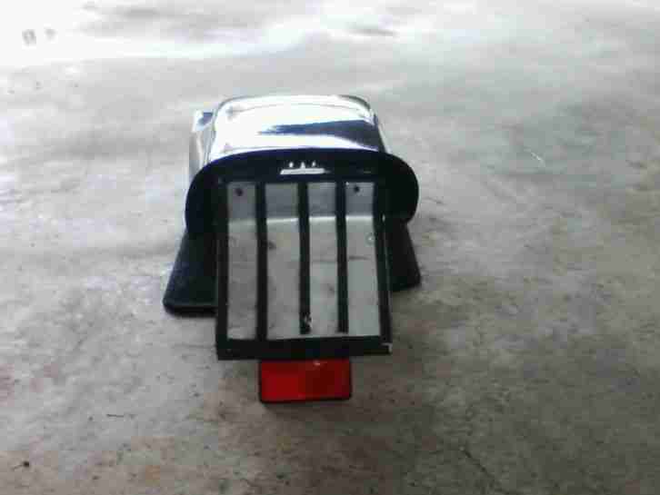 Heckfender Harley Davidson Softail