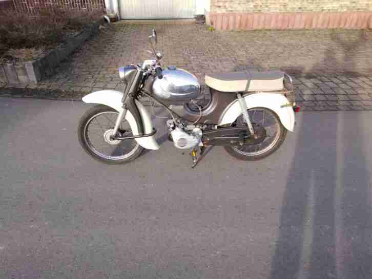 Hecules Moped 220 PL Bj 1967 unverbastelter Orignalzustand Oldtimer