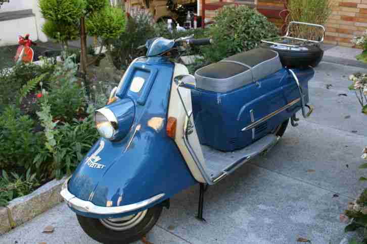 Heinkel , Heinkel Tourist , 103 A2 ,