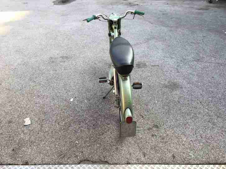 Heinkel Perle Baujahr 1955. Dunkelgrün, Läuft Gut, Anmelden Und Fahren