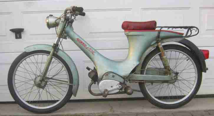 Heinkel Perle im ORIGINALZUSTAND, Moped Oldtimer RARITÄT!!!