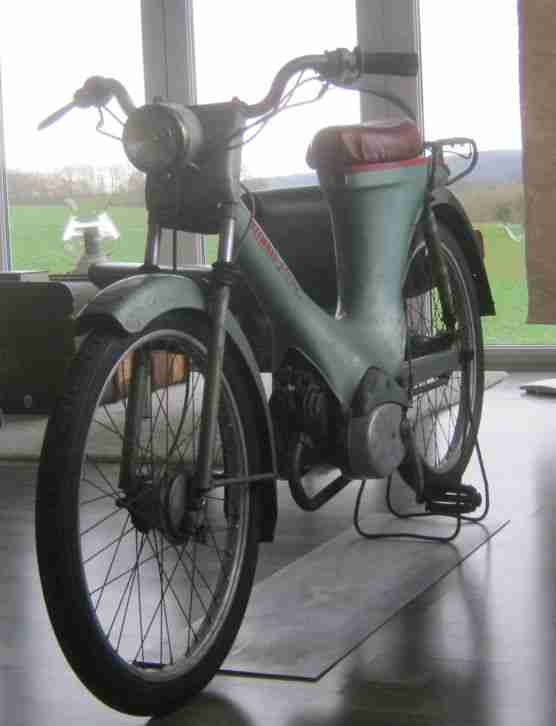 Heinkel Perle im ORIGINALZUSTAND, Moped