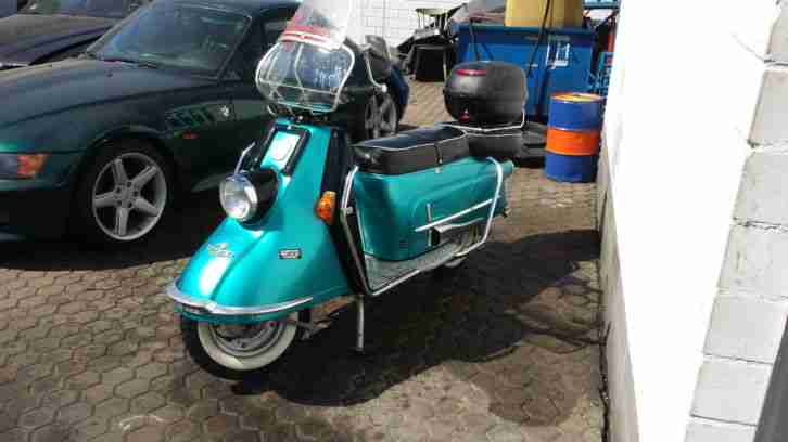 Heinkel Roller Baujahr 1960 nur 5076 Kilometer gelaufen