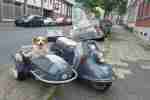 Heinkel Roller Gespann Oldtimer