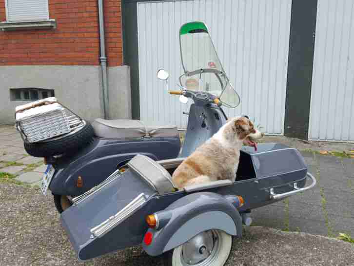 Heinkel Roller Gespann Oldtimer