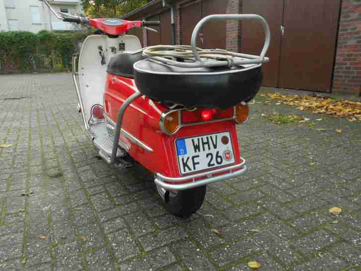 Heinkel Tourist 103 A- 2 Bauj.7.61