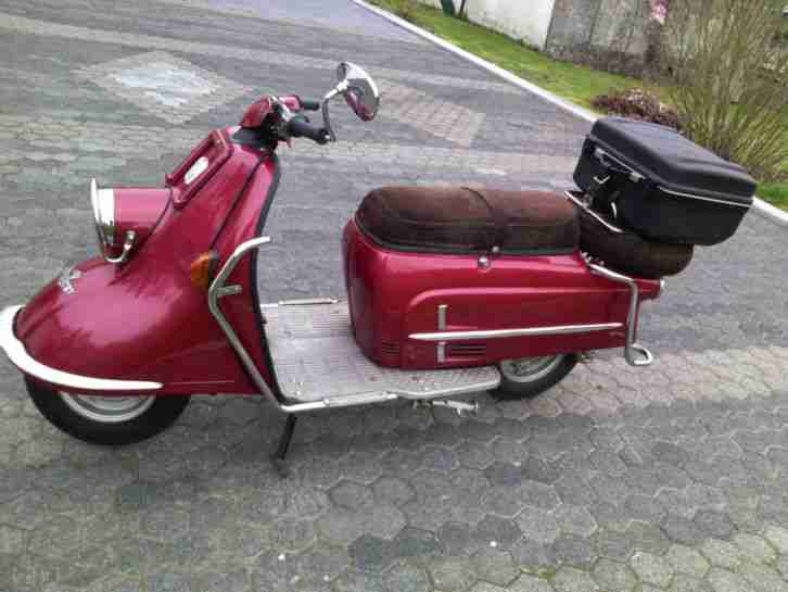Heinkel Tourist 103 A-2 Roller