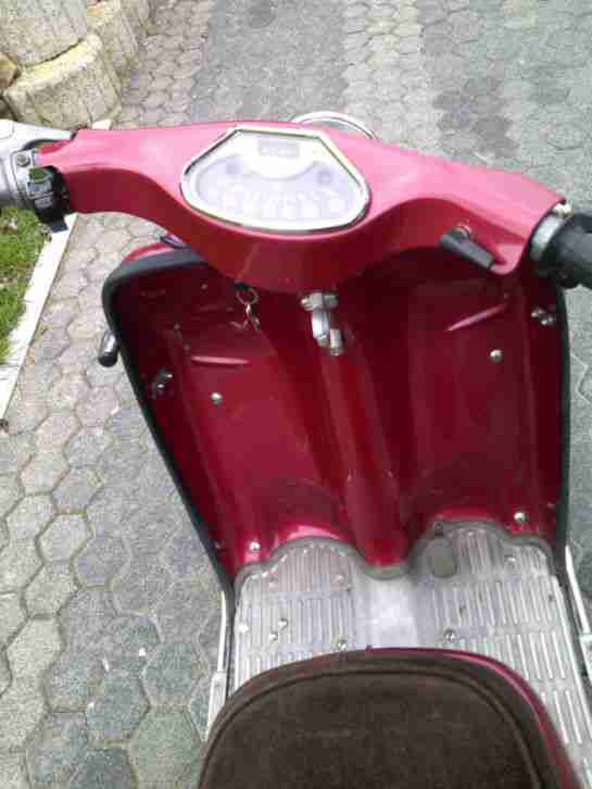 Heinkel Tourist 103 A-2 Roller