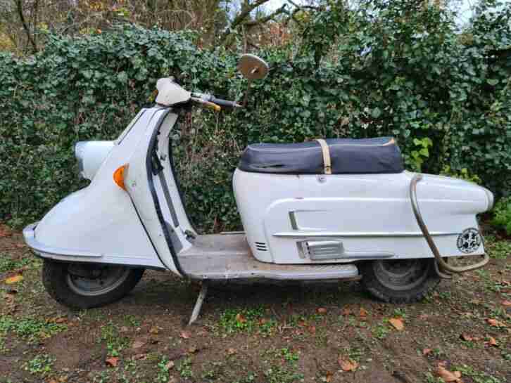Heinkel Tourist 103 A-2, fast komplett & original. Gute Basis zum restaurieren!