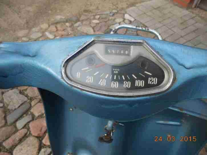 Heinkel Tourist 103 A2, Restaurationsobjekt, Teileträger,Mit Brief, Bei Kiel