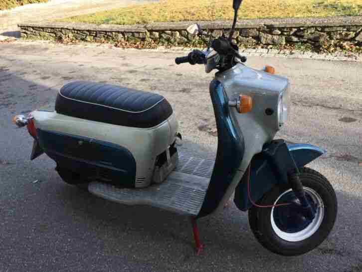 Heinkel Tourist 103 A2 Spezialumbau mit