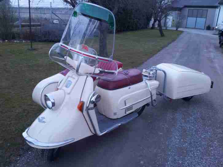 Heinkel Tourist 103 A2 mit Steib LS 200 und