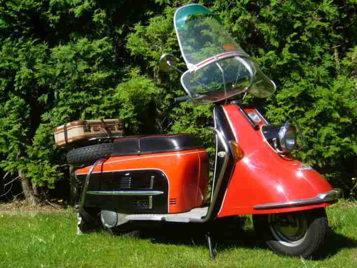 Heinkel Tourist A 103 A2 Bj. 1961 47000 km