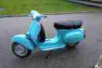 Heisgeliebte VESPA 50 Hellblau 1988