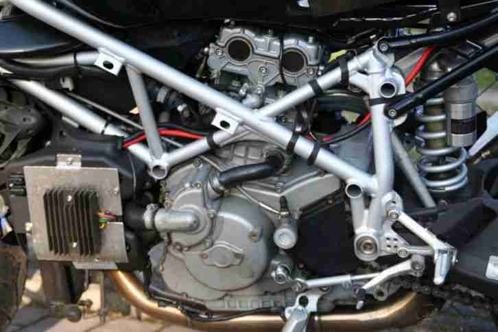 Herbstangebot Ducati 999 Cafe Racer Umbau inkl. Versand innerhalb Deutschlands