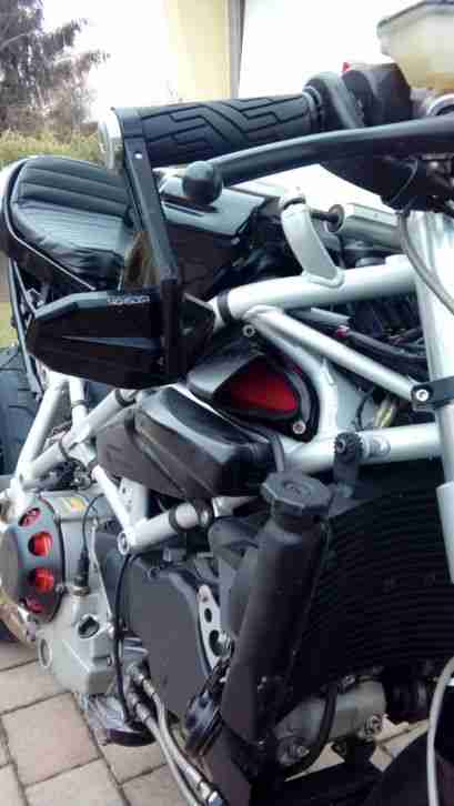 Herbstangebot Ducati 999 Cafe Racer Umbau nur 7.000 km inkl. Versand in D