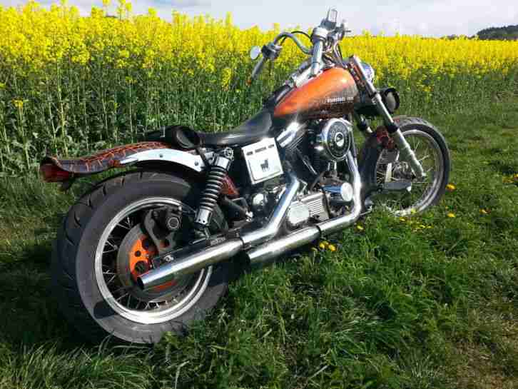 Herbstangebot Harley FXDWG Custom Aufbau