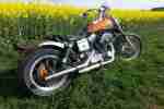 Herbstangebot Harley FXDWG Custom Aufbau