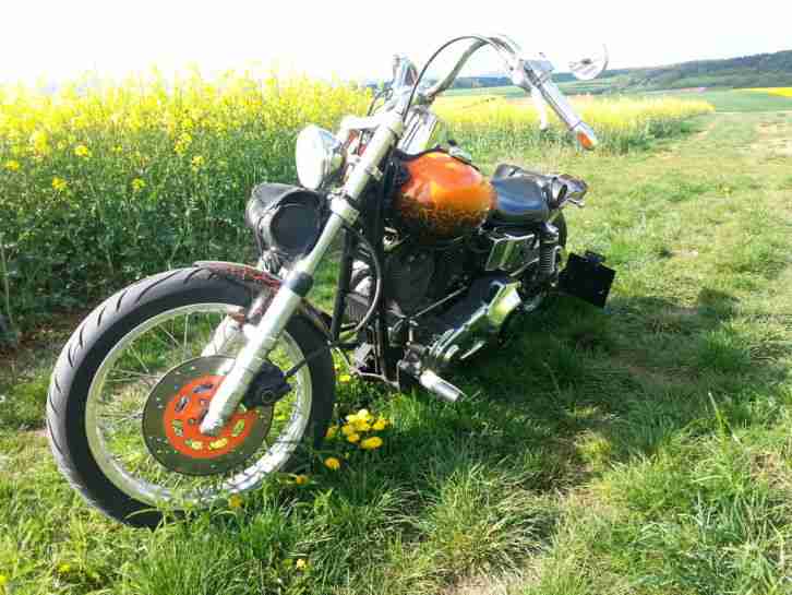 Herbstangebot!!! Harley FXDWG Custom Aufbau