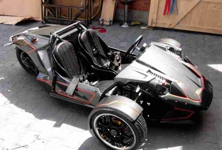 "Herbstspezial" - ZTR-Roadster 250ccm l!!! - als Kitcar, Trike, Buggy