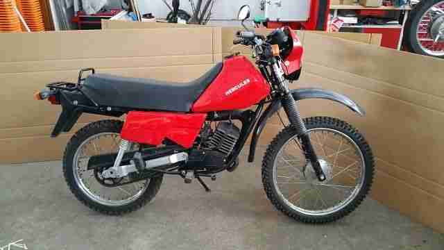 Hercule XE9 , Leichtkraftrad , 80 er , Mopped , mit Zubehör (2.Motor)