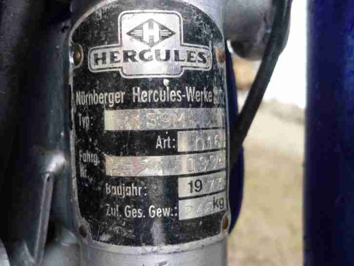 Hercules 139 M