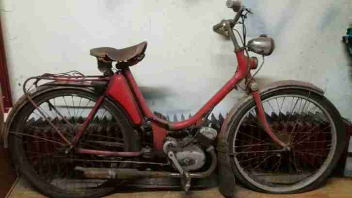 Hercules 214 Mofa Moped Oldtimer