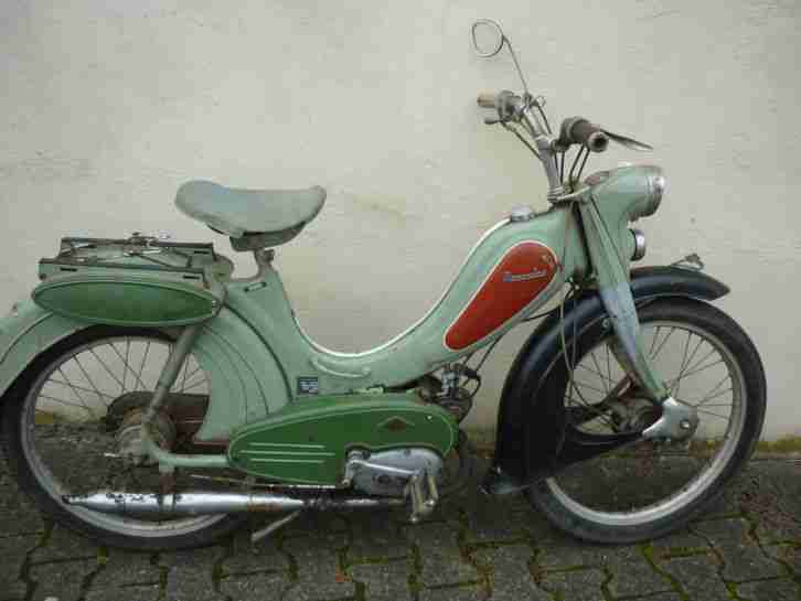 Hercules 217 Bauj.1957 Oldtimer Moped Mofa