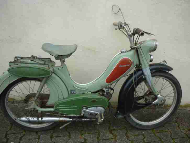 217 Bauj.1957 Oldtimer Moped Mofa