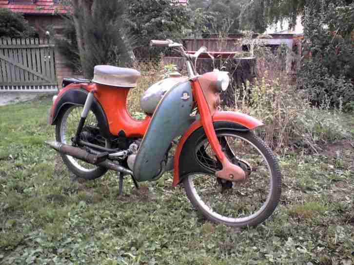 Hercules 219 A Bj.1965 Saxonette Automatik zum herrichten.