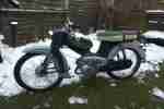 Hercules 220 L . Moped. 1962. top Oldtimer.