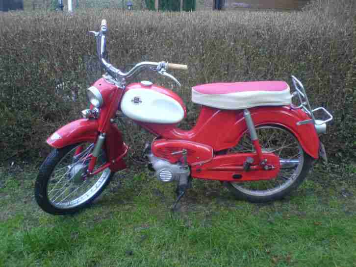 220 MKF Oldtimer Sport Moped