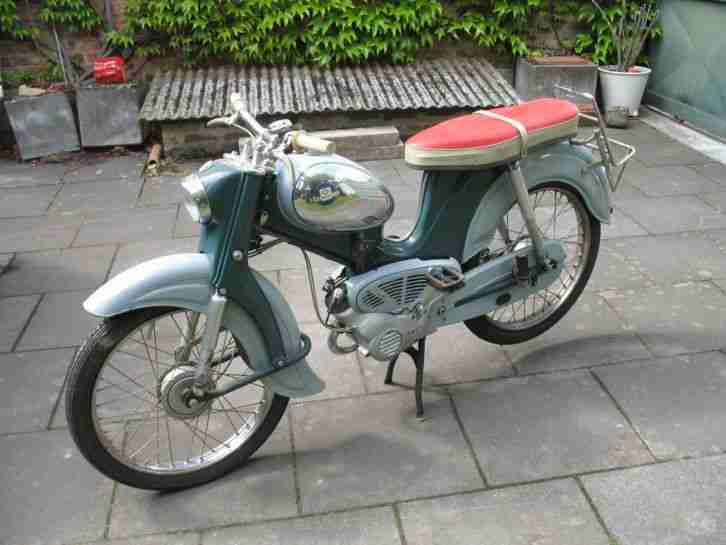 220 Moped mit Sachs Motor 47 ccm,