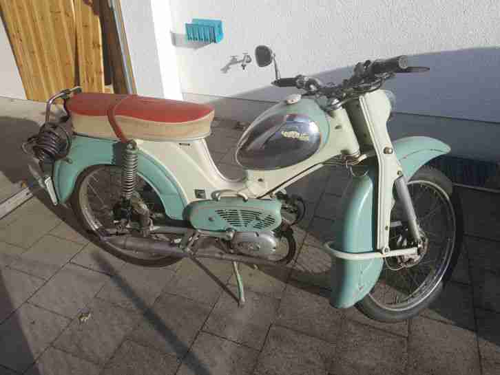 220 Oldtimer Moped von 1959