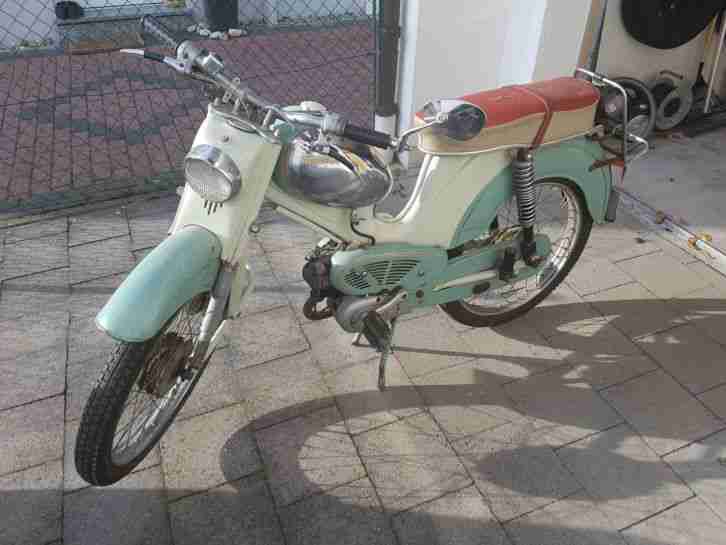 Hercules 220 Oldtimer Moped von 1959 Sammlerstück