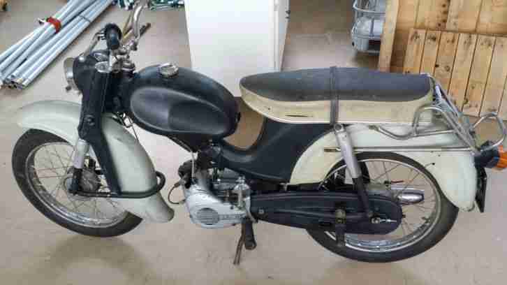 Hercules 220K Bastlerobjekt Moped Mokick Oldtimer von 1960