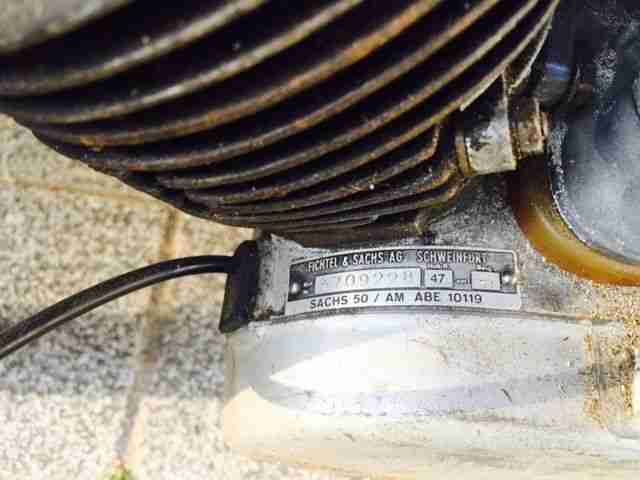 Hercules 221S, Supermatic, Motor Sachs 50 / AM