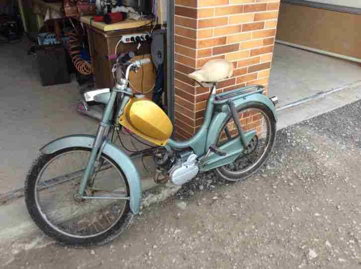 Hercules 222 MF, Mofa