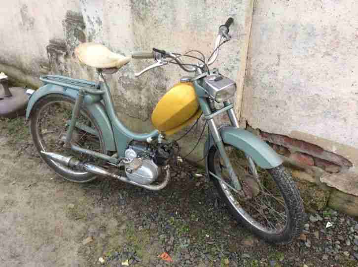 Hercules 222 MF, Mofa