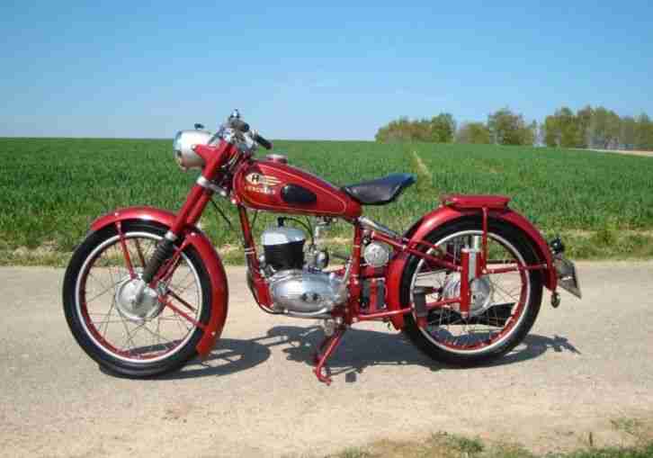 313 Oldtimer Motorrad restauriert