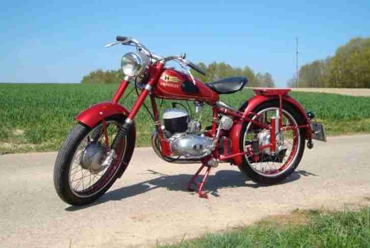 Hercules 313 Oldtimer Motorrad restauriert