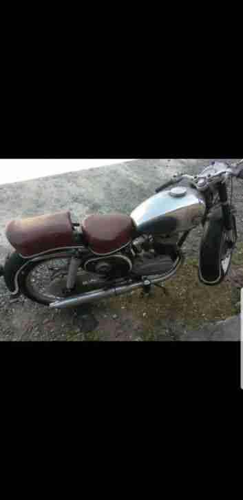 Hercules 320 Oldtimer MOTORRAD