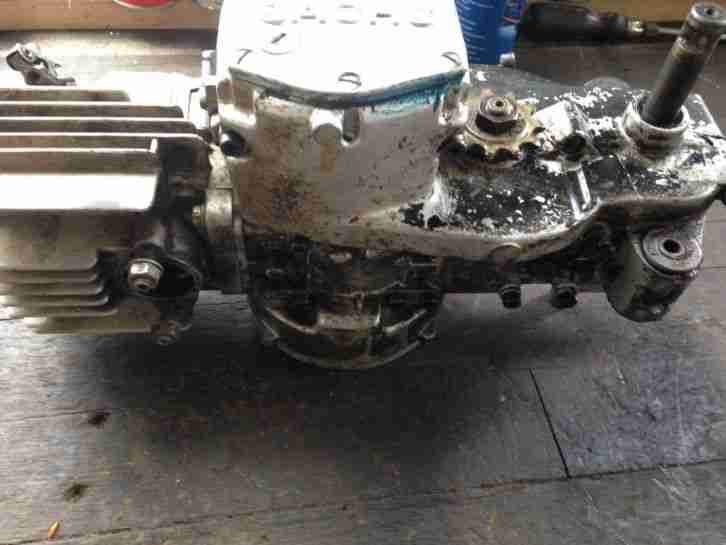 Hercules 505 Rennmotor !