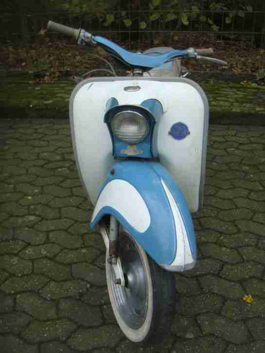 Hercules 50S-Oldtimer Roller-Baujahr 1968-Originallack-aus Erstbesitz-komplett