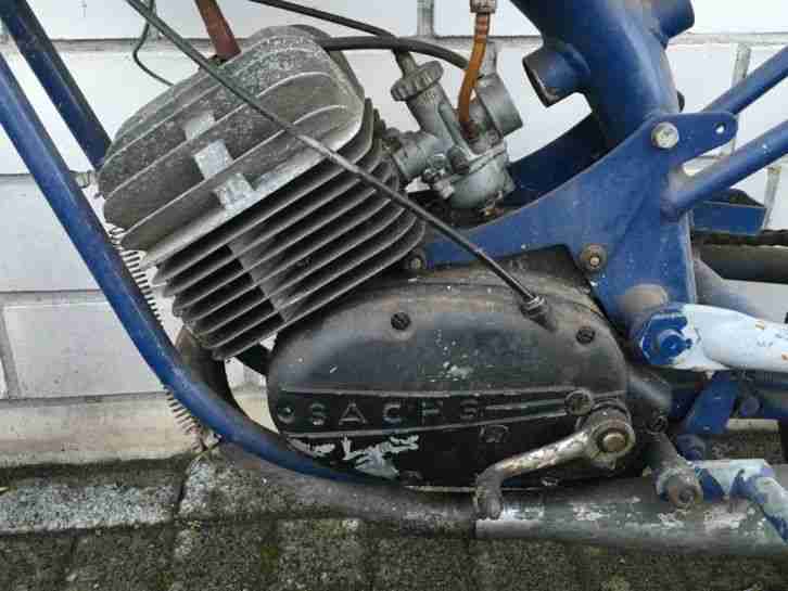 Hercules 50cc Rennsachs Sachs Rarität TOP!