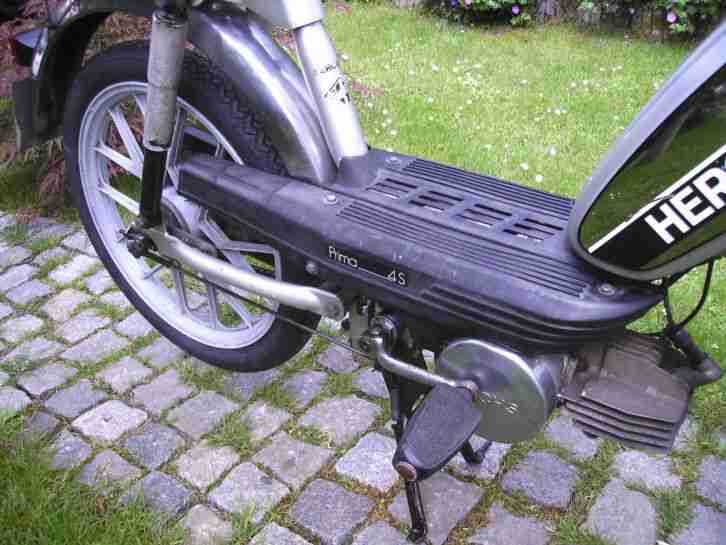 Hercules Automatic Mofa Prima 4S